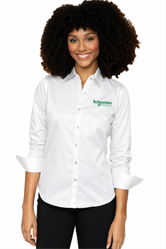 Image of Women's Woven Button Down Shirt